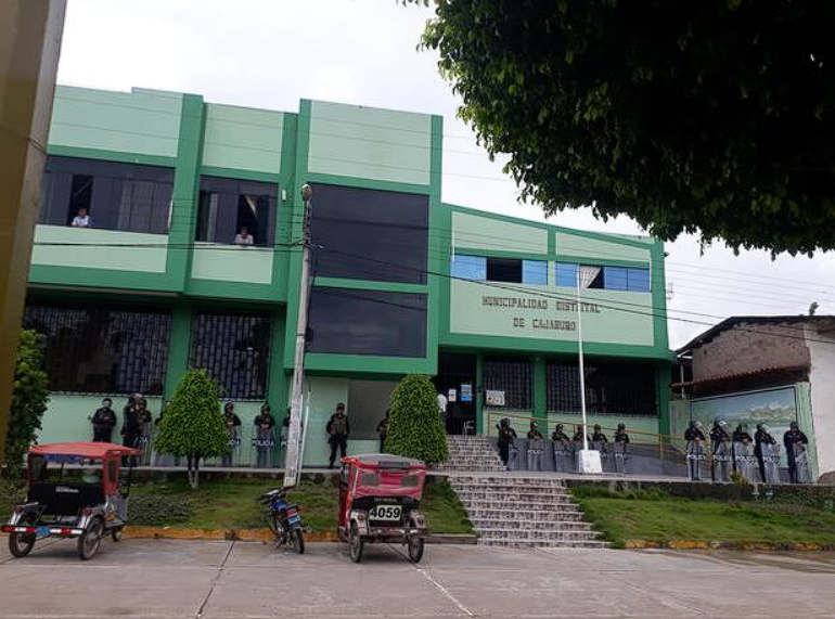 Municipalidad Distrital de Cajaruro - Amazonas