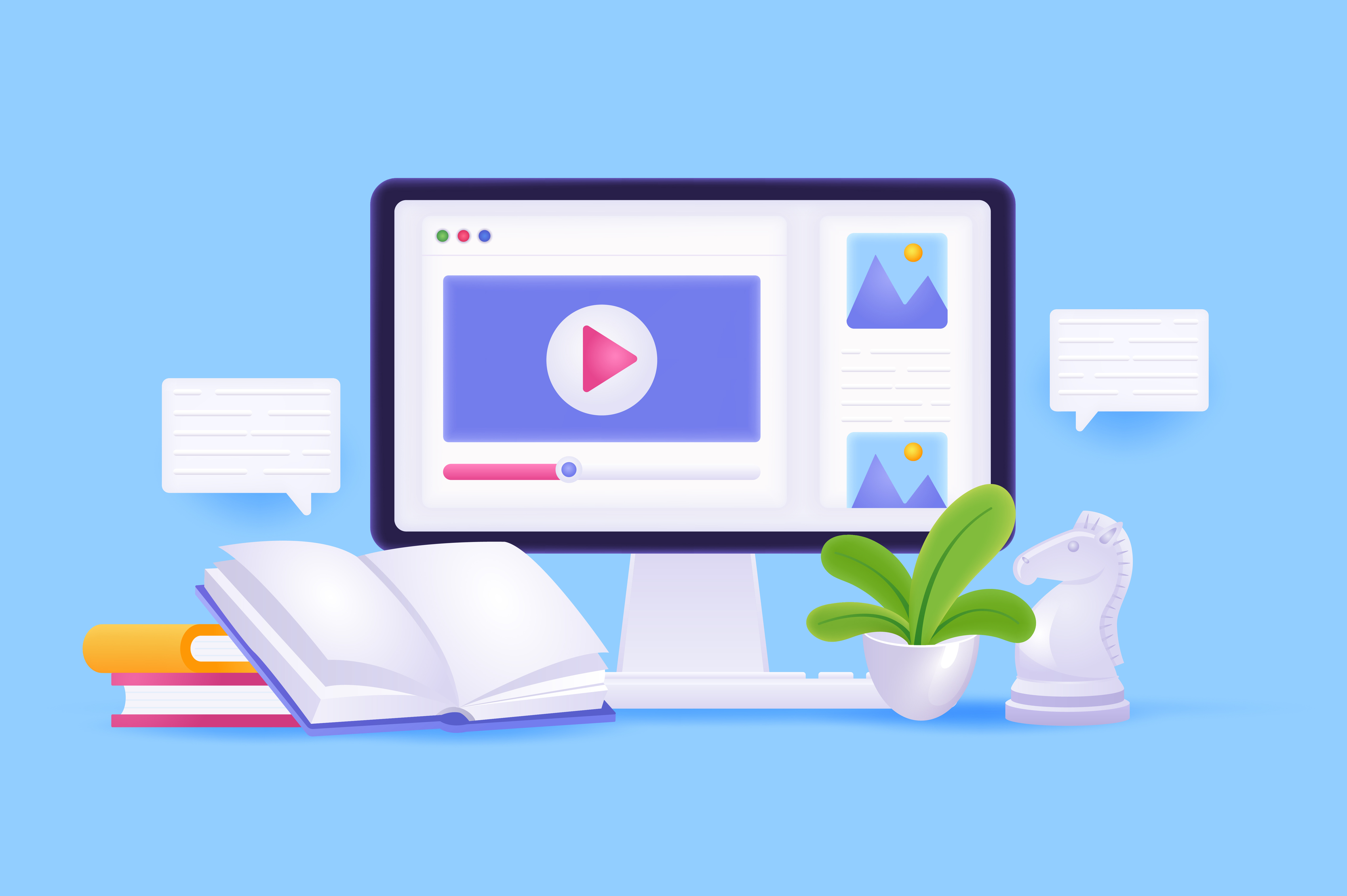 Moderna Plataforma Virtual
